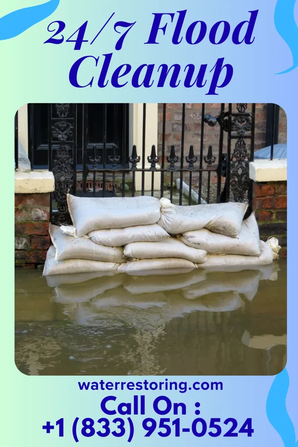 24/7 Flood Cleanup in Colerain, NC