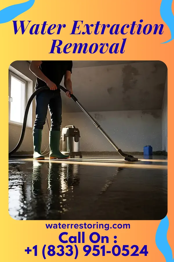 Water Extraction Removal in Colerain, NC
